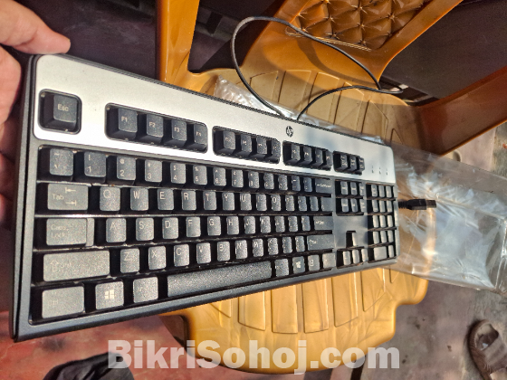 Hp Ku-0316 Usb Keyboard (original)